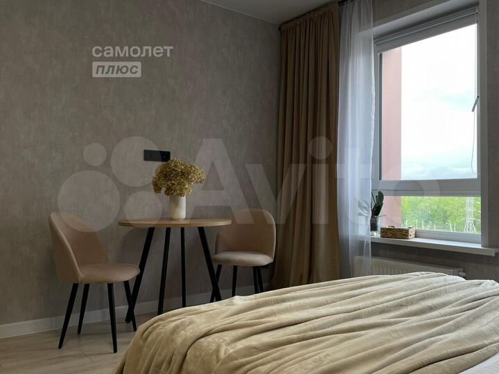 Квартира-студия, 27,4 м², 11/15 эт.