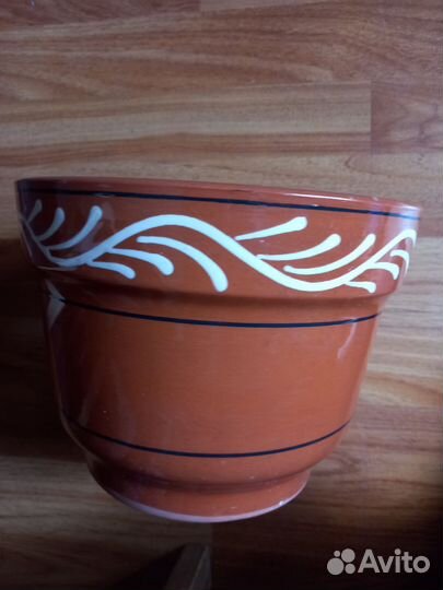 Горшок керамический