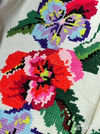 Вышивка СССР