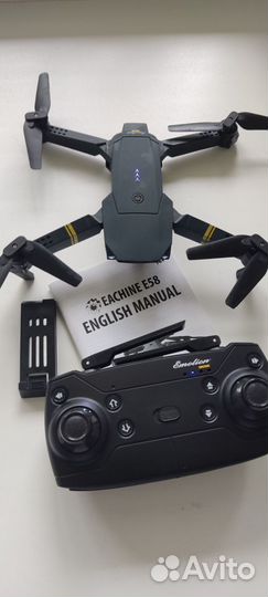 Квадрокоптер Eachine E58 wifi FPV