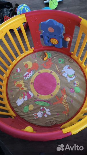 Манеж детский б/у большой