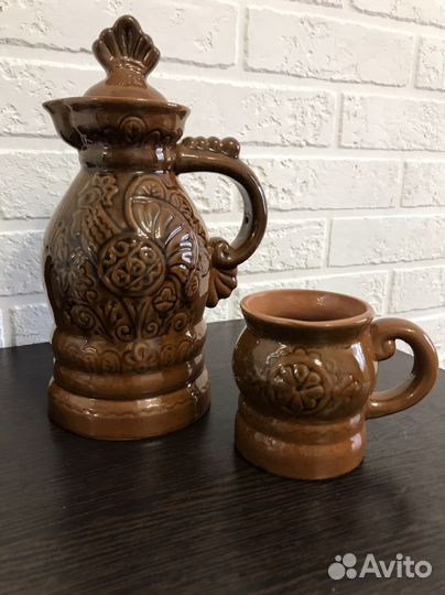 Кувшин глиняный