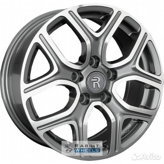 Replay Mi108 7x18 5*114.3 ET38 DIA67.1 GMF Литой