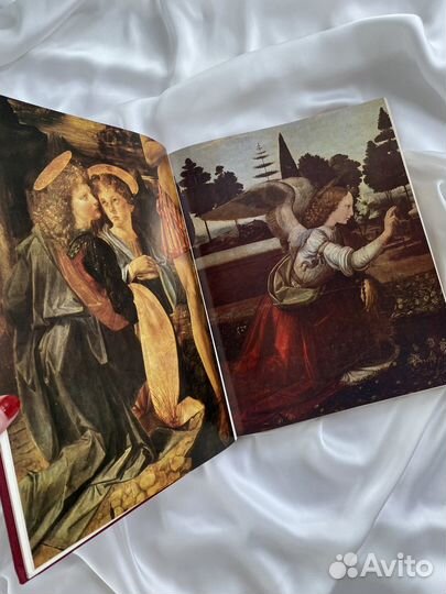 Коллекционное винтажное издание Леонардо да Винчи