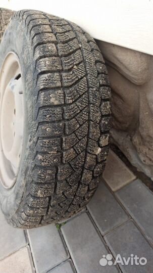 Зимние колеса на ваз