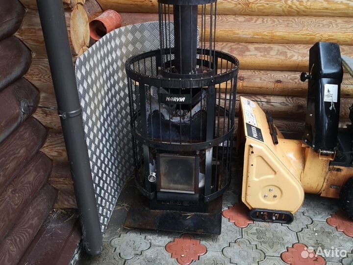 Печь для бани Harvia Legend 150 б/у