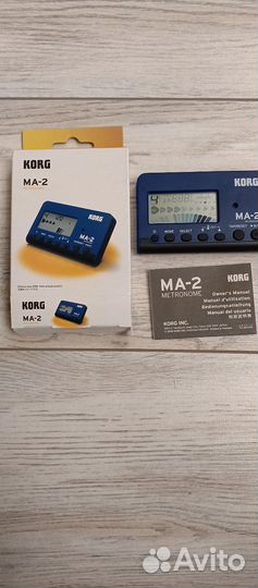 Korg MA-2, метроном, новый