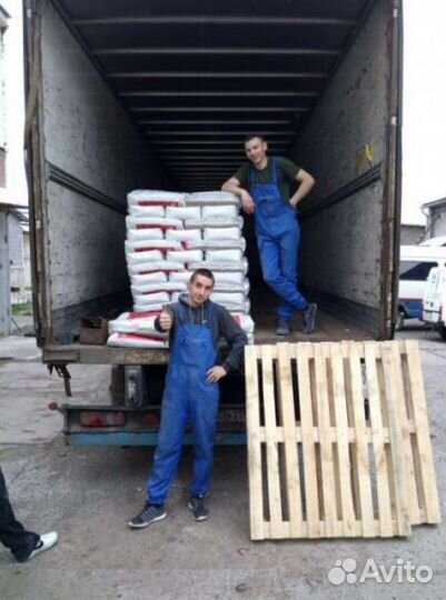 Грузчики с газелью