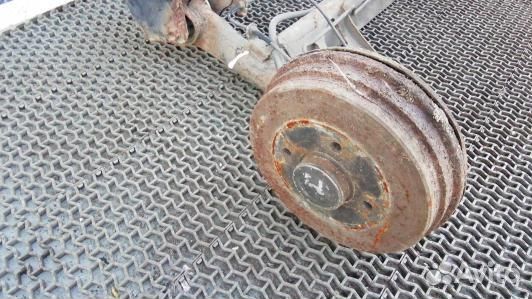 Балка задняя nissan note E11 (GML08LQ01)