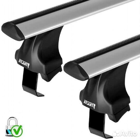 Багажник на крышу Mitsubishi Outlander Atlant 7002