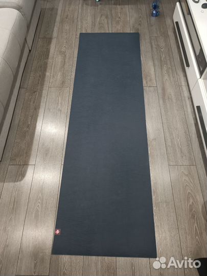 Коврик для йоги каучуковый Manduka eKO 200*61*0,5