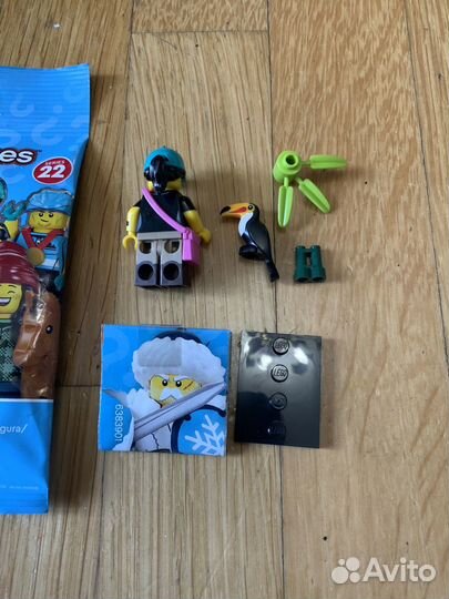 Минифигурка Лего lego серия 22 номер 9