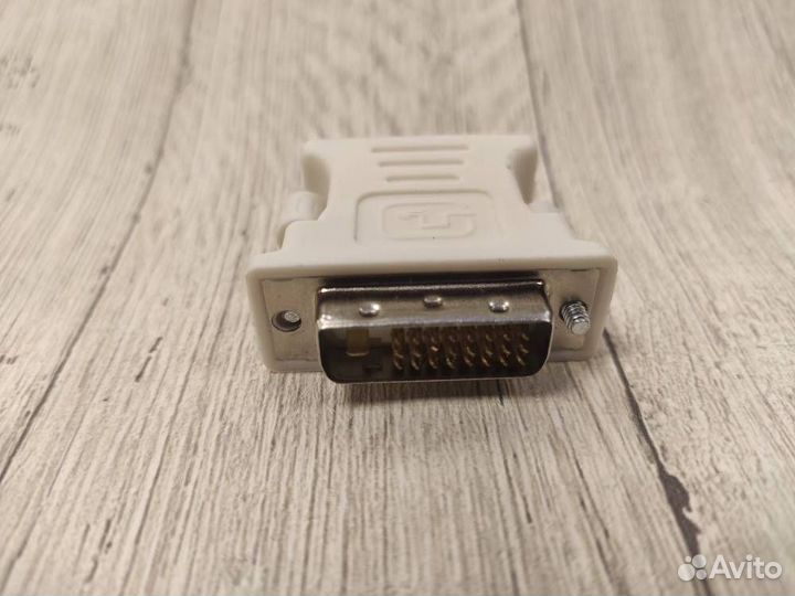 Переходник dvi vga