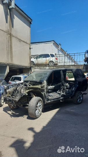 Lexus LX 5.7 AT, 2014, битый, 90 000 км