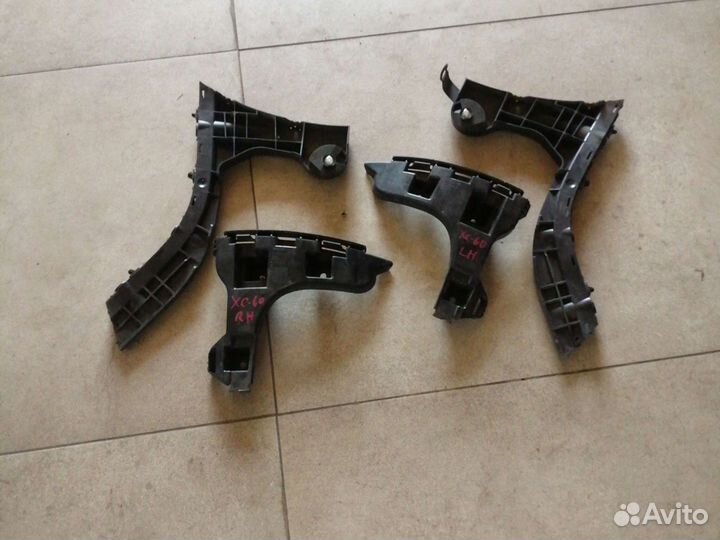 Крепление заднего бампера на Volvo XC60