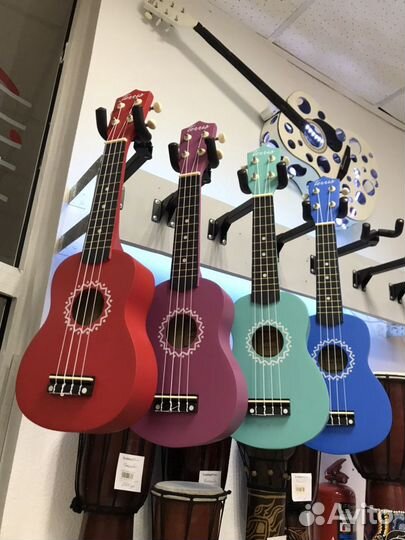 Укулеле сопрано Terris