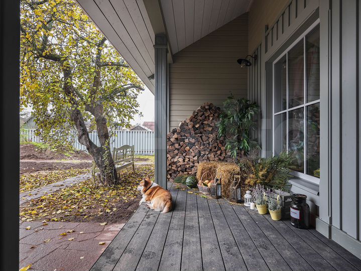 Дом 221,5 м² на участке 8 сот.