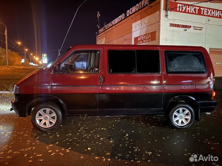 Пассажирские перевозки минивэн