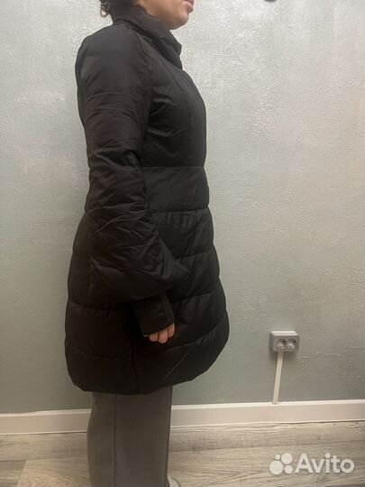 Пуховик женский длинный зимний