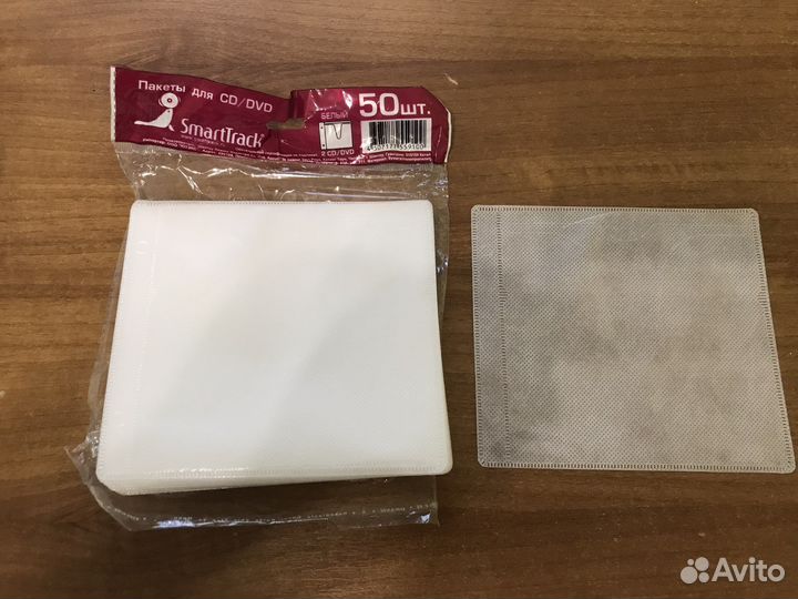 Конверт для cd и dvd дисков