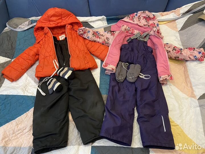 Верхняя одежда для девочки 98