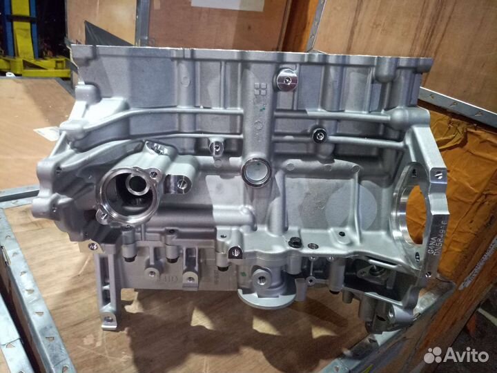 Блок G4NA новый стандарт