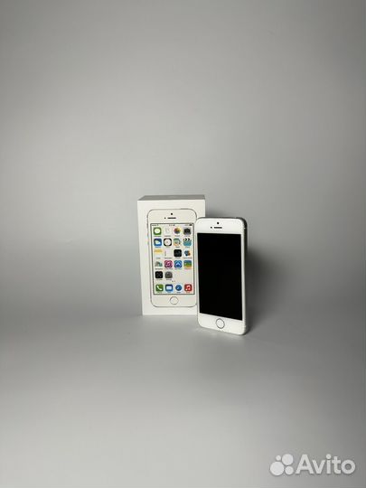 iPhone 5s 16gb Silver акб 100