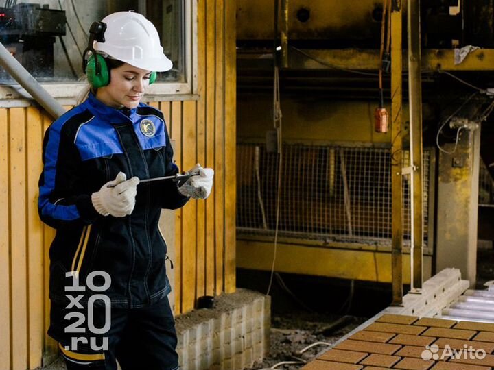 Тротуарная плитка с завода