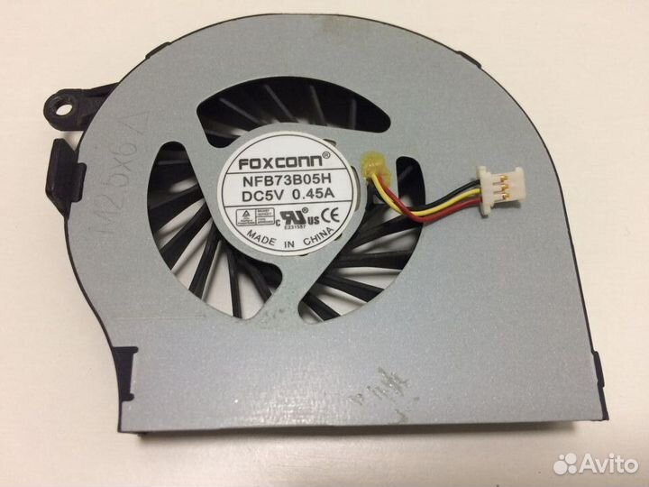 Вентилятор ноутбука HP G62