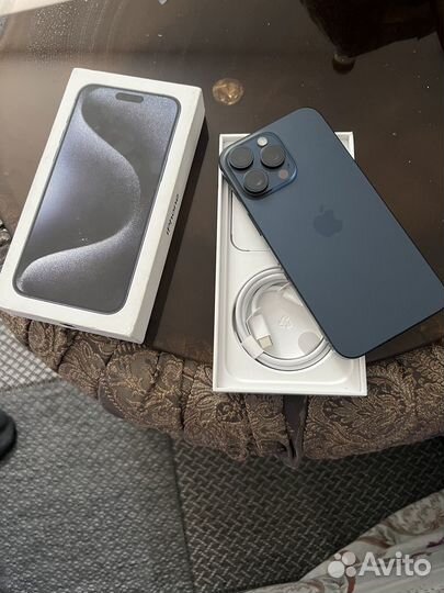 iPhone 15 Pro Max, 256 ГБ