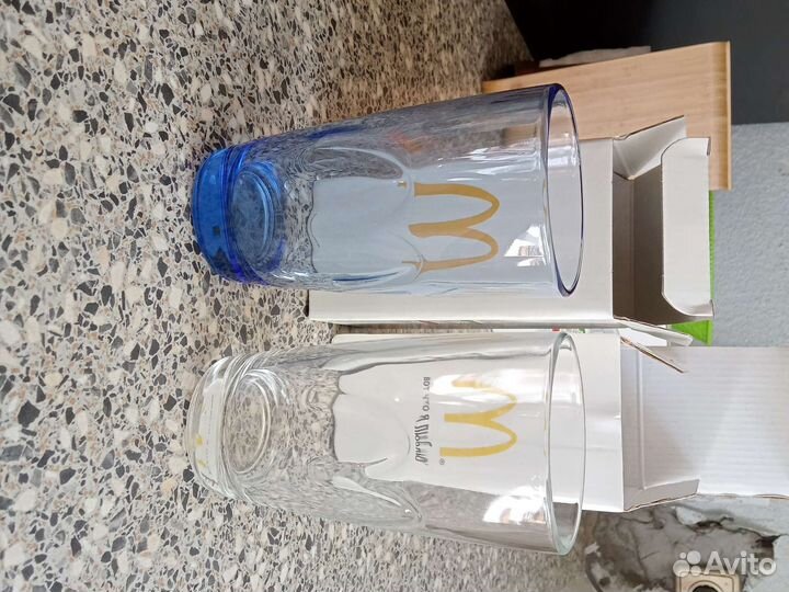 Стаканы из макдональдса