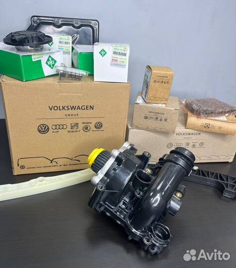 Водяной насос ваг / VAG на 1.8 ген 2 TSI