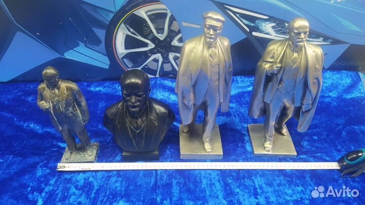 Статуэтки Ленины СССР