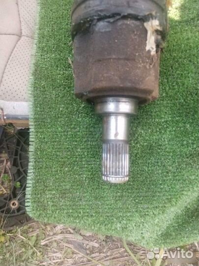 Привод передний левый Kia Rio 2 2007