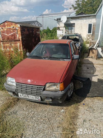 Opel Kadett запчасти