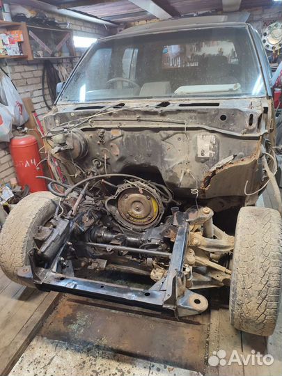 АКПП nissan Террано 1