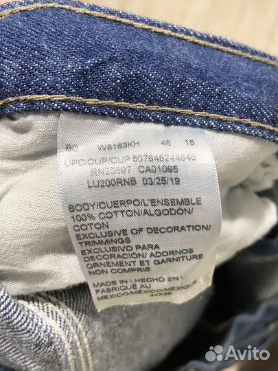 Джинсы Dickies Carpenter made in Mexico
