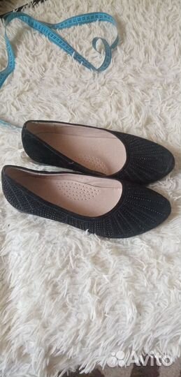 Балетки нарядные