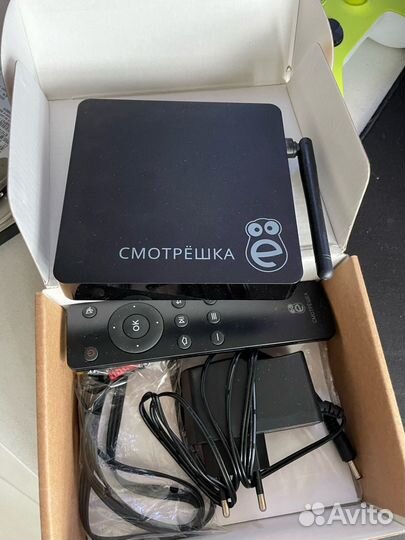 Приставка Смотрёшка Android 7 TV Box CX-R9 SB-213