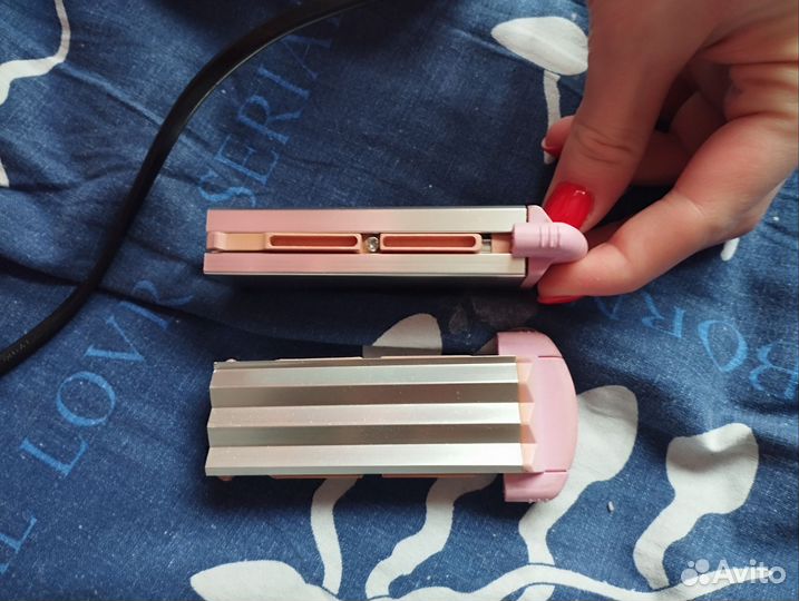 Плойка гофре, утюжок