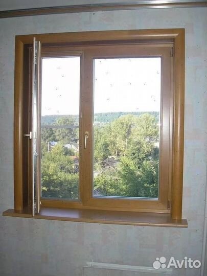 Окна пластиковые установка