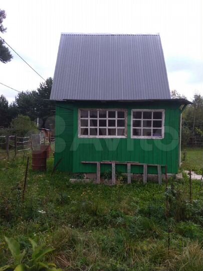 Дача 26 м² на участке 6 сот.