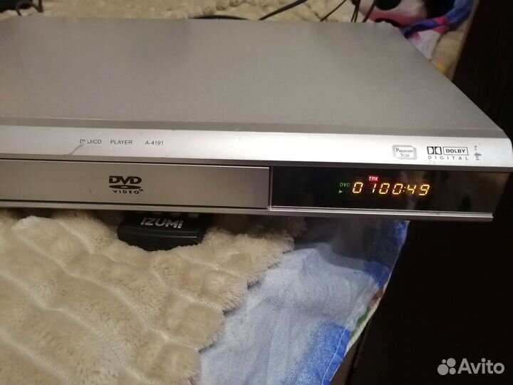 DVD плеер akai 4191