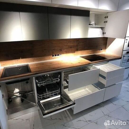 Кухни прямые от производителя