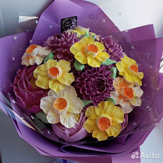 Съедобные букеты/сладкие/зефирные