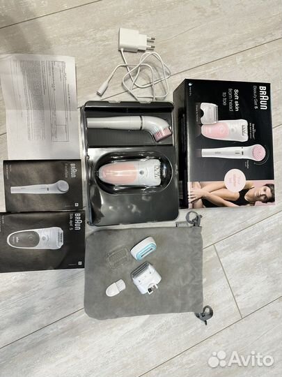 Электрический эпилятор Braun Beauty Set 5