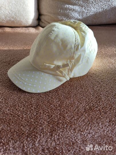 Кепка летняя детская 52-54