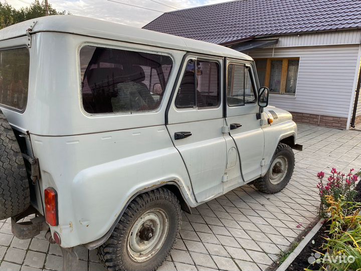 УАЗ 469 2.5 МТ, 1972, 45 800 км