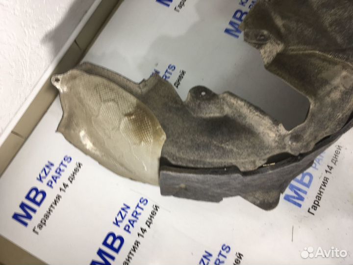 Подкрылок задний Mercedes w205 арт 01409