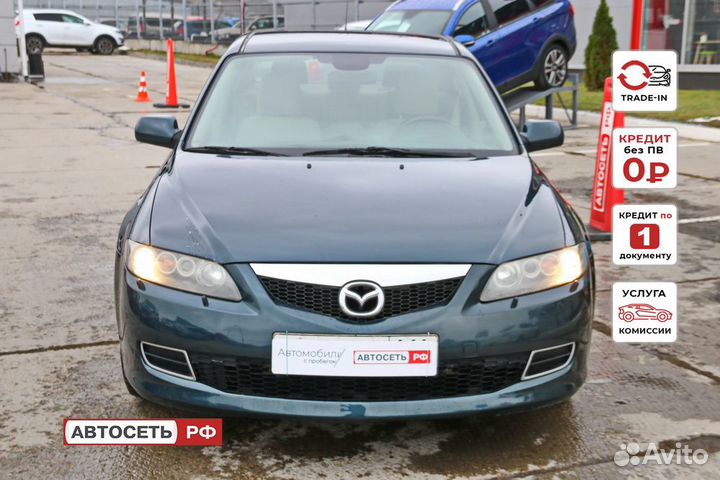 Mazda 6 1.8 МТ, 2006, 226 099 км